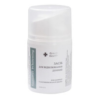 Зображення  Крем денний літній відбілюючий для комбінованої шкіри Green Health ОКЖ-015, 30 мл, Об'єм (мл, г): 30