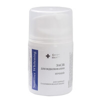 Зображення  Крем нічний літній відбілюючий для комбінованої шкіри Green Health ОКЖ-016, 50 мл, Об'єм (мл, г): 50