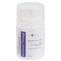 Зображення  Пептид-коктейль нічний для комбінованої шкіри обличчя, фітогормональний з ретинолом (40+) Green Health ОКЖ-012, 30 мл, Об'єм (мл, г): 30