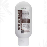 Зображення  Скраб мигдальний для жирної та комбінованої шкіри обличчя Green Health МГ-017, 100 мл