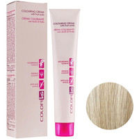 Изображение  Крем краска для волос ING Prof Colouring Cream 10 платиновый блондин 100мл
