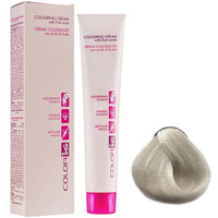 Изображение  Крем краска для волос ING Prof Colouring Cream 11.11 экстра платин. блондин золы интенсивный 100мл