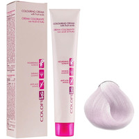 Изображение  Крем-краска для волос ING Prof Colouring Cream 100 мл 12.01 ультра блонд пепельный, Объем (мл, г): 100, Цвет: 12.01