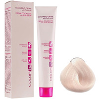 Изображение  Крем краска для волос ING Prof Colouring Cream 12.62 ультра блонд розовый 100мл