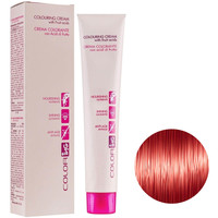 Зображення  Крем-фарба для волосся ING Prof Colouring Cream 8.62 світлий блондин червоний ірис 100мл, Об'єм (мл, г): 100, Колір: 8.62