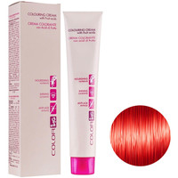 Зображення  Крем-фарба для волосся ING Prof Colouring Cream 8.66 світло-русявий червоний інтенсивний 100мл, Об'єм (мл, г): 100, Колір: 8.66