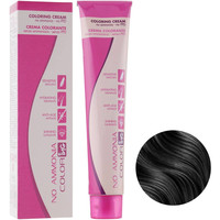 Зображення  Крем-фарба без аміаку ING Prof Coloring Cream No Ammonia 1 чорний 100 мл, Об'єм (мл, г): 100, Колір: 1