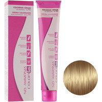 Зображення  Крем-фарба без аміаку ING Prof Coloring Cream No Ammonia 7.3 золотистий блондин 100 мл