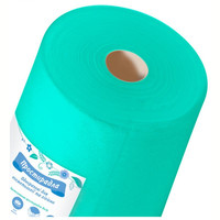 Зображення  Простирадла Doily 0,6х100 м (1 рул) м`ятний, Кількість в упаковці (шт): рулон, Розмір простирадла: 60 см * 100 м, Колір: Mint