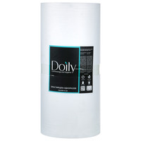 Зображення  Простирадла Doily 0,6х500 м (1 рул) білий, Кількість в упаковці (шт): рулон, Розмір простирадла: 60 см * 500 м, Колір: White