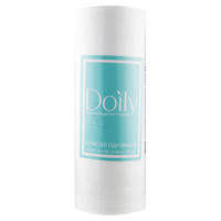 Зображення  Серветки в рулоні Doily 30х30 см (100 шт/рул) зі спанлейсу 40 г/м2 гладка