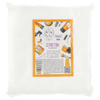 Зображення  Серветки в пачці Panni Mlada™ 15х15 см (100 шт/пач) зі спанлейсу 40 г/м2 сітка