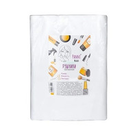 Зображення  Рушники в пачці Panni Mlada™ 35х40 см (100 шт/пач) зі спанлейсу 40 г/м2 гладка