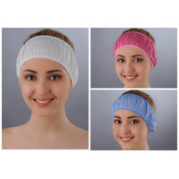 Зображення  Пов'язка для волосся Doily (10 шт/пач) зі спанбонду різнокольорові