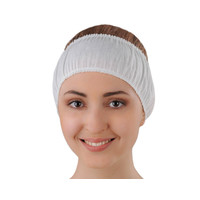 Зображення  Пов'язка для волосся Doily (10 шт/пач) зі спанбонду білий