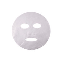 Зображення  Маска-серветка косметолог для обличчя Doily (50 шт/пач) з спанлейсу гладка