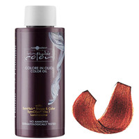 Зображення  Олія для фарбування Hair Company Inimitable Color Oil 7.46 бронзовий середній блондин 100 мл, Об'єм (мл, г): 100, Колір: 7.46 бронзовий середній блондин