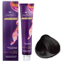 Зображення  Крем-фарба Hair Company Inimitable Colouring 1 чорний 100 мл, Об'єм (мл, г): 100, Колір: 1 чорний