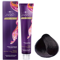 Зображення  Крем-фарба Hair Company Inimitable Colouring 1.10 синьо-чорний 100 мл, Об'єм (мл, г): 100, Колір: 1.10 синьо-чорний