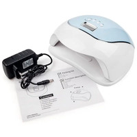 Изображение  Лампа для маникюра Uv-Led SUN BQ-V5 120 вт, синяя