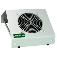 Изображение  Настольная маникюрная вытяжка Limonad ND 200 31 Вт, серая, Цвет: серый