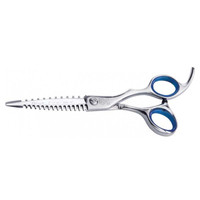 Зображення  Ножиці перукарські філірувальні Kiepe Blue Fire 226