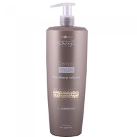 Зображення  Маска для об'єму волосся з екстрактом італійського меду Hair Company Destiny Mask 1000 мл, Об'єм (мл, г): 1000