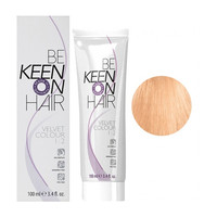 Зображення  Крем-фарба без аміаку KEEN VELVET COLOUR 10.7 ультра-світлий коричневий блондин, 100 мл, Об'єм (мл, г): 100, Колір: 10.7 ультра-світлий коричневий блондин