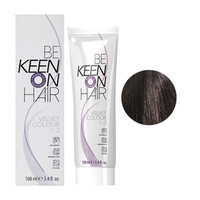 Зображення  Крем-фарба без аміаку KEEN VELVET COLOUR 4.7 мокко, 100 мл, Об'єм (мл, г): 100, Колір: 4.7 мокко