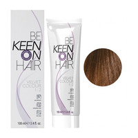 Зображення  Крем-фарба без аміаку KEEN VELVET COLOUR 7.3 середньо-русявий золотистий, 100 мл, Об'єм (мл, г): 100, Колір: 7.3 средне-русый золотистый