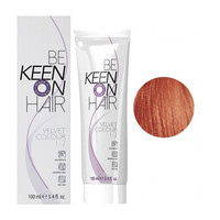 Зображення  Крем-фарба без аміаку KEEN VELVET COLOUR 9.44 світлий інтенсивно-мідний блондин, 100 мл, Об'єм (мл, г): 100, Колір: 9.44 світлий інтенсивно-мідний блондин