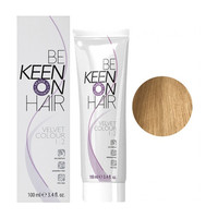 Зображення  Крем-фарба без аміаку KEEN VELVET COLOUR 9.0 світлий блондин, 100 мл, Об'єм (мл, г): 100, Колір: 9.0 світлий блондин
