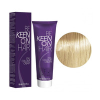 Зображення  Стійка крем-фарба KEEN Colour Cream XXL 10.31 ультра-світлий золотисто-попелястий блондин, 100 мл, Об'єм (мл, г): 100, Колір: 10.31 ультра-світлий золотисто-попелястий блондин