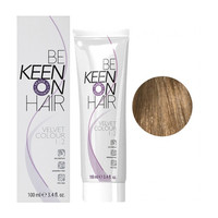 Зображення  Крем-фарба без аміаку KEEN VELVET COLOUR 8.0 блондин, 100 мл, Об'єм (мл, г): 100, Колір: 8.0 блондин