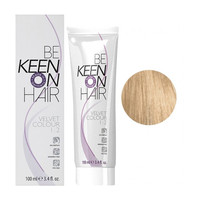 Зображення  Крем-фарба без аміаку KEEN VELVET COLOUR 10.0 ультра-світлий блондин, 100 мл, Об'єм (мл, г): 100, Колір: 10.0 ультра-світлий блондин