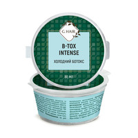 Изображение  Холодный ботокс для волос Inoar B-Tox Intense G.Hair, 80 мл