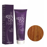 Изображение  Стойкая крем-краска KEEN Colour Cream XXL 9.04 светлый блондин медный, 100 мл, Объем (мл, г): 100, Цвет: 9.04 светлый блондин медный