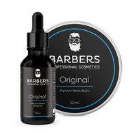 Зображення  Набір для догляду за бородою Barbers Original 80 мл