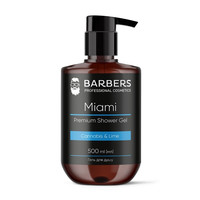 Зображення  Гель для душу Barbers Miami 500 мл
