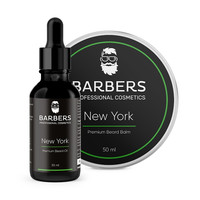 Зображення  Набір для догляду за бородою Barbers New York 80 мл