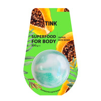 Изображение  Бомбочка-гейзер для ванн Papaya Tink 200г