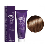 Зображення  Стійка крем-фарба KEEN Colour Cream XXL 8.31 золотисто-попелястий блондин, 100 мл, Об'єм (мл, г): 100, Колір: 8.31 золотисто-попелястий блондин