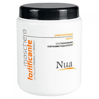 Зображення  Зміцнююча маска зі стовбуровими клітинами соняшника Nua, 1000 мл