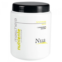 Зображення  Поживна маска з оливковою олією Nua, 1000 мл