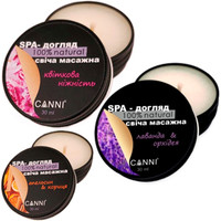 Изображение Массажные СПА-свечи