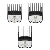 Изображение  Набор магнитных насадок Moser Magnetic Premium, 6, 9 и 12 мм 1801-7000