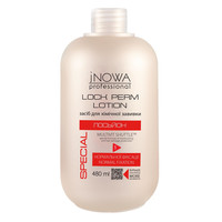 Зображення  Лосьйон для хімічної завивки jNOWA Lock Normal 480 мл