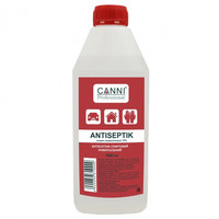 Изображение  Антисептик спиртовой универсальный 70% спирта CANNI, 1000 мл