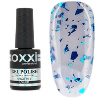 Зображення  Топ для гель-лаку без липкого шару Oxxi Professional Iceberg Top з блискітками 10 мл, № 5, Об'єм (мл, г): 10, Колір: 005