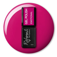 Зображення  Гель-лак для нігтів ReformA 10 мл, Emotional, Об'єм (мл, г): 10, Колір: Emotional